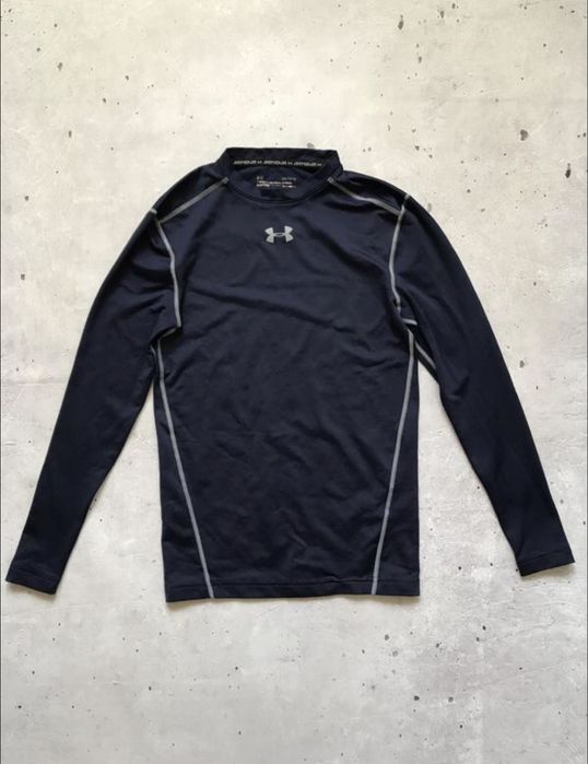 Чоловіча термобілизна лонгслів under armour