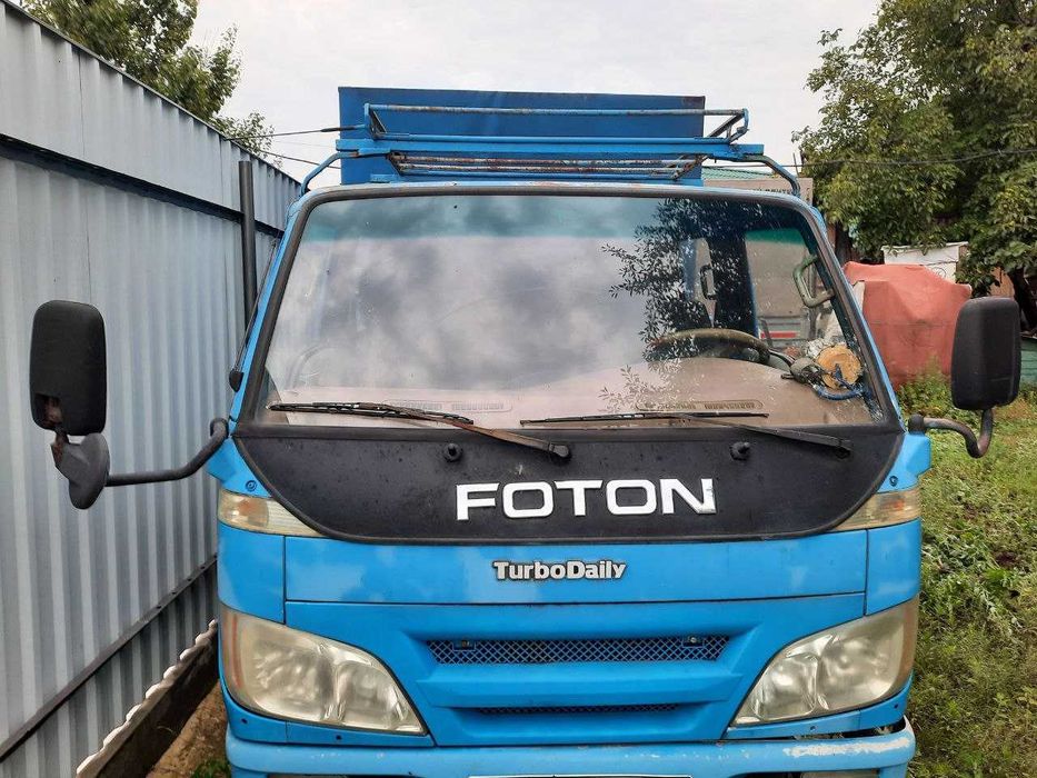 FOTON BJ1043 V8AE6-4 дубль кабіна