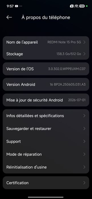 Redmi Note 15 Pro 5G – 12GB RAM / 512GB – Como Novo!