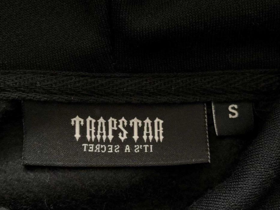 Trapstar conjunto preto