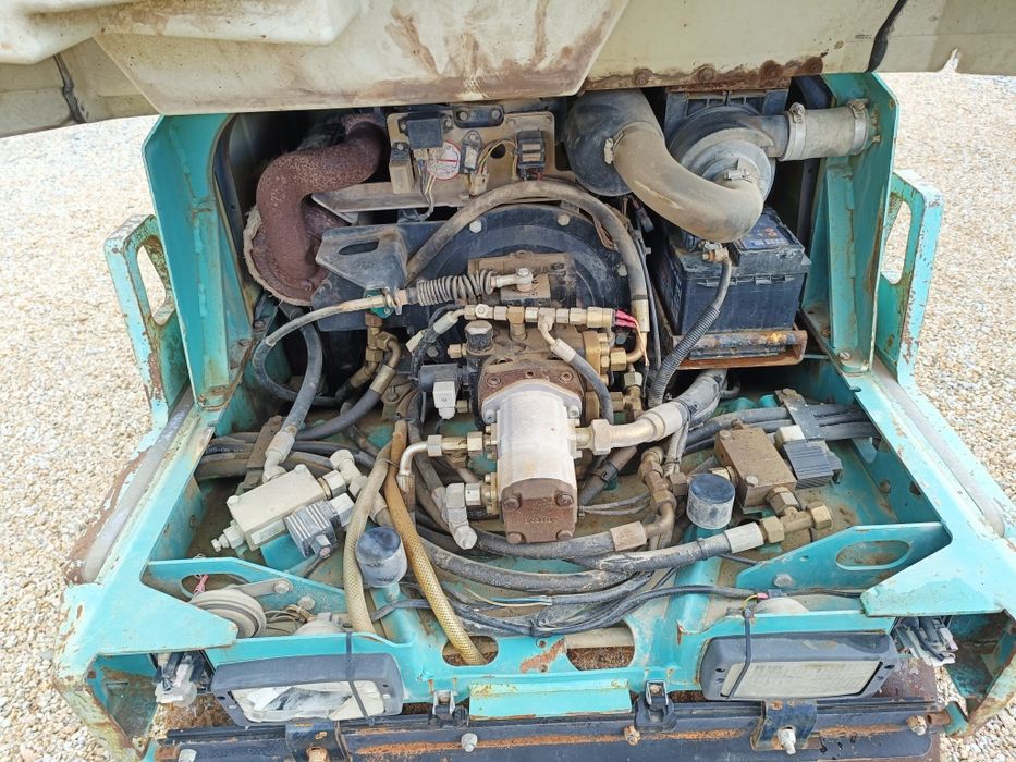 Walec Ammann  AV23 waga 2.2t nie Bomag Hamm Dynapac