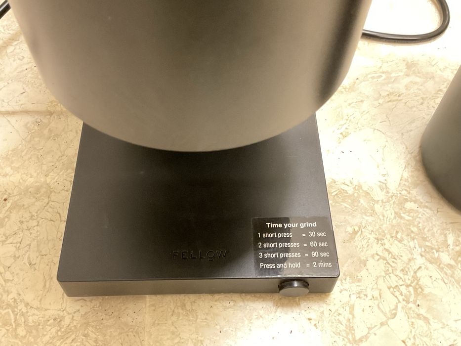 Moinho de Café Fellow Opus All-Around Grinder – Arroios (Como Novo / Pouco Uso) | Fellow Opus Conical Burr Grinder