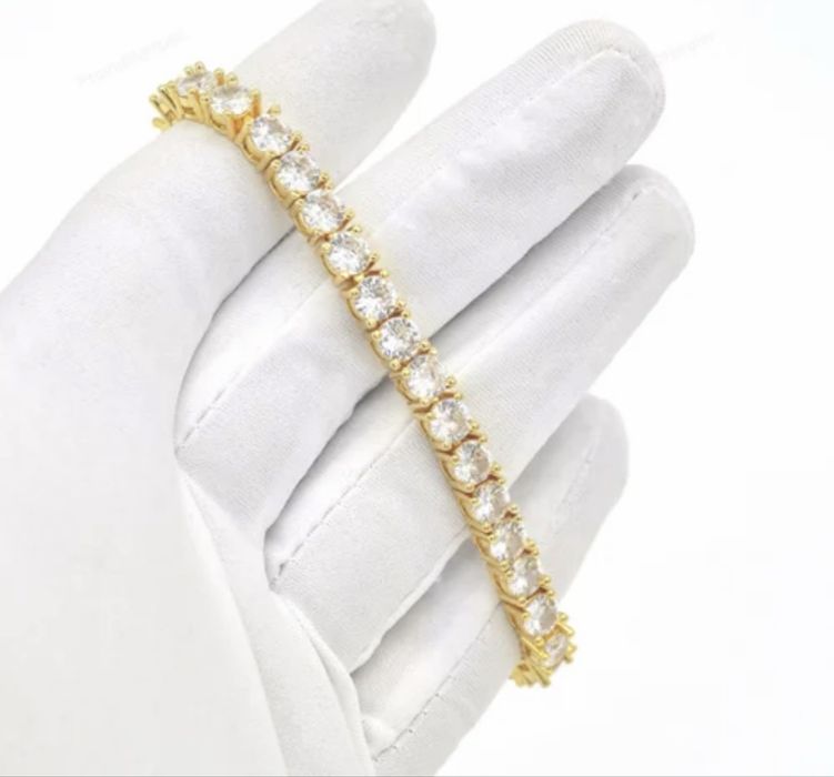 Браслет в позолоті