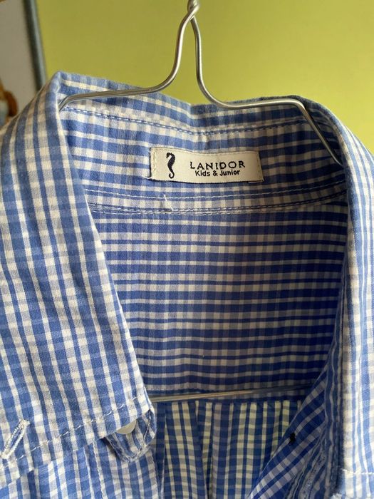 Camisa azul Lanidor Tamanho:M