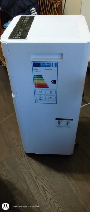 Klimatyzator o pojemności 7000 BTU, klimatyzator 3 w 1, osuszacz