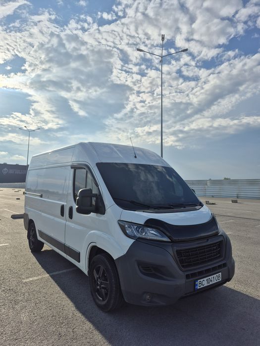 Peugeot Boxer 2017