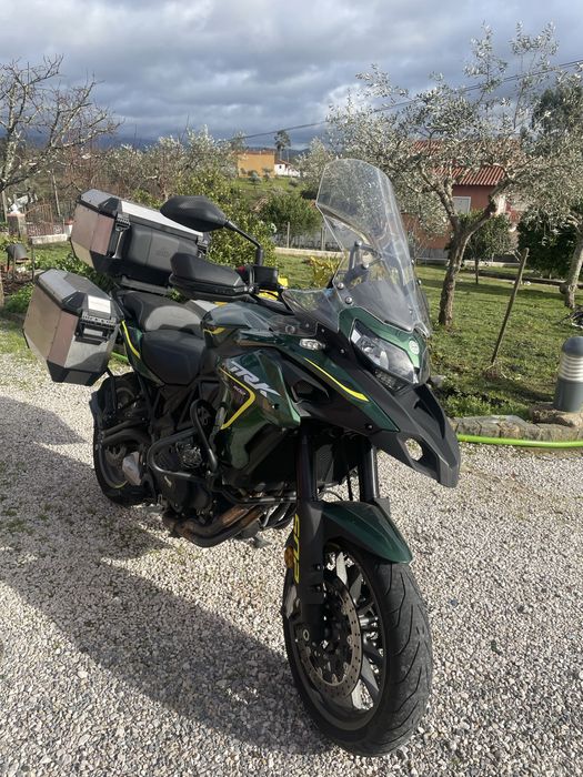 Mota Benelli trk 502