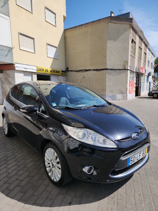Ford Fiesta Guia motor 1.25 90cv gasolina ano 2010 só 146.000 km impecável Aceito retoma