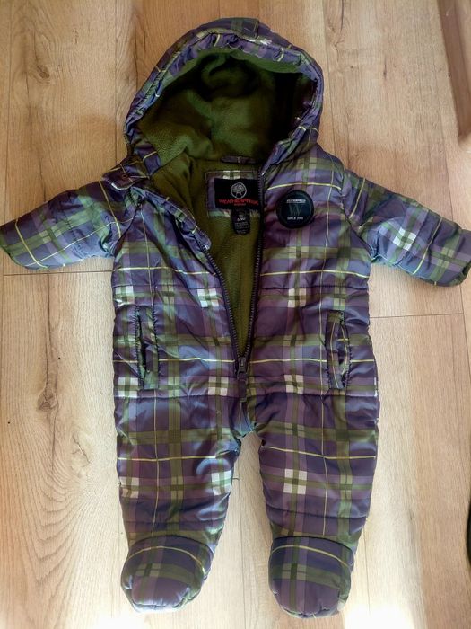 Зимовий комбінезон костюм в ідеальному стані
