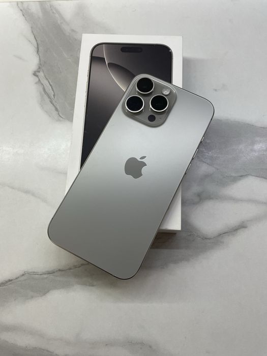 Apple iPhone 16 Pro Max 256GB Natural Titanium