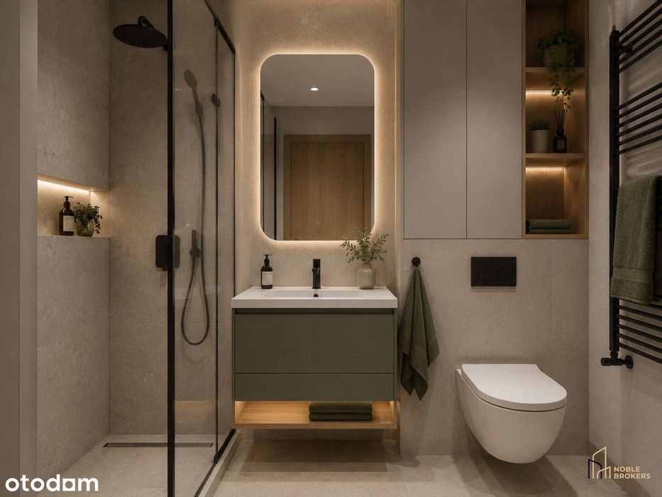 ul. Prandoty | 2 pokoje | 43 m² | blisko centrum