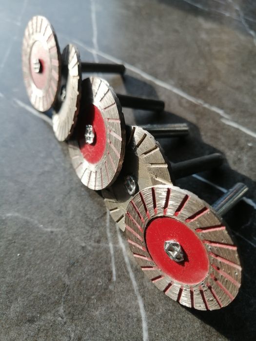 Диск для резки плитки под 45*.для СВП, для стекла, радиусная резка, че