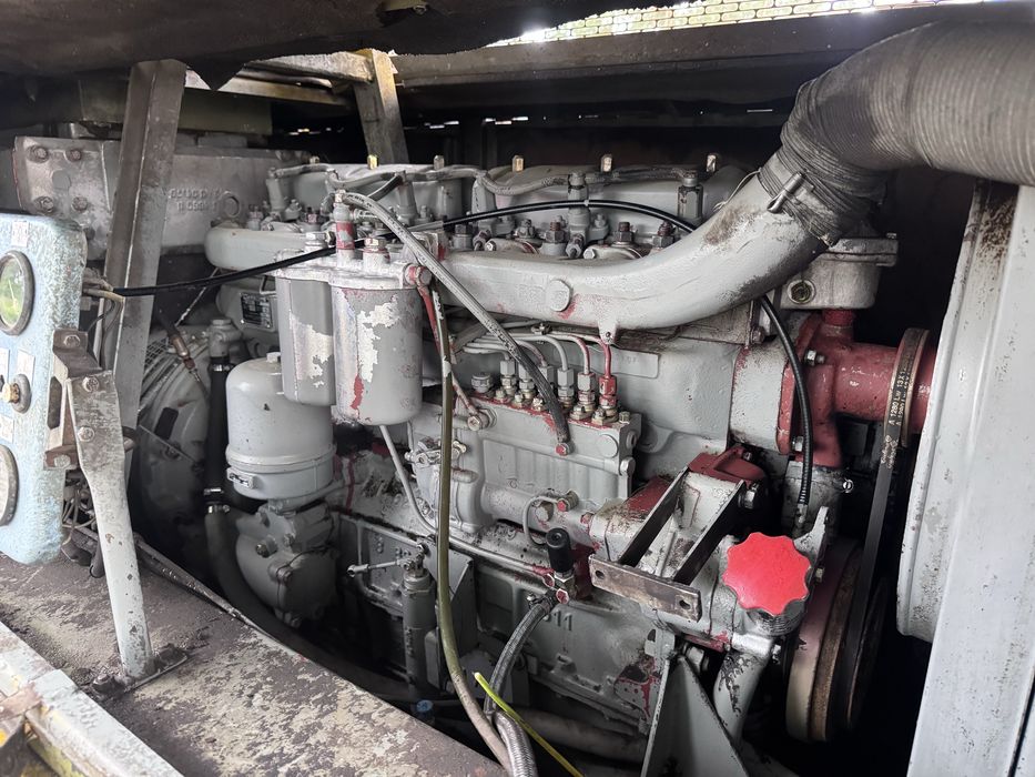 Silnik Ursus Zetor 6 cylindrowy NOWY TYP  JAK NOWY!!! 1100 MTG