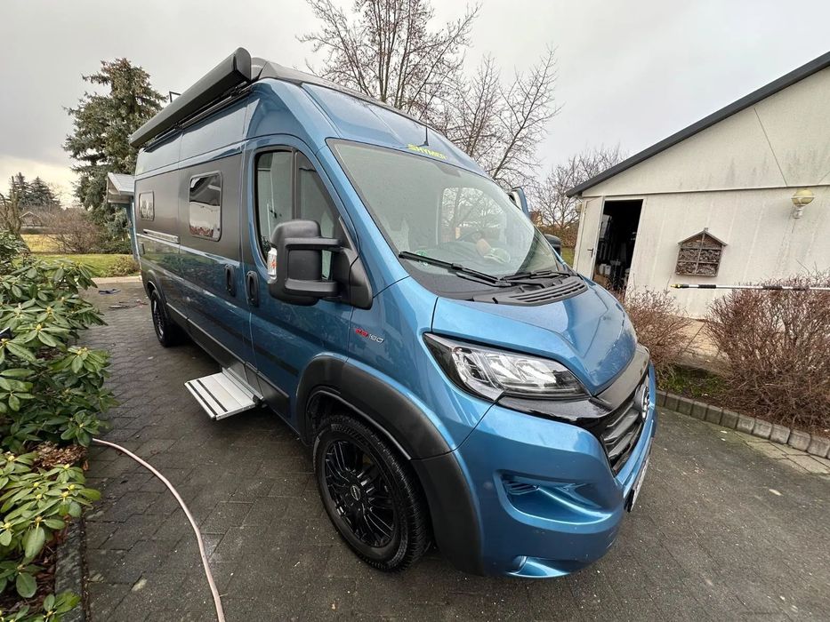Hymer-Eriba Campus Free 600 Blue Evolution
