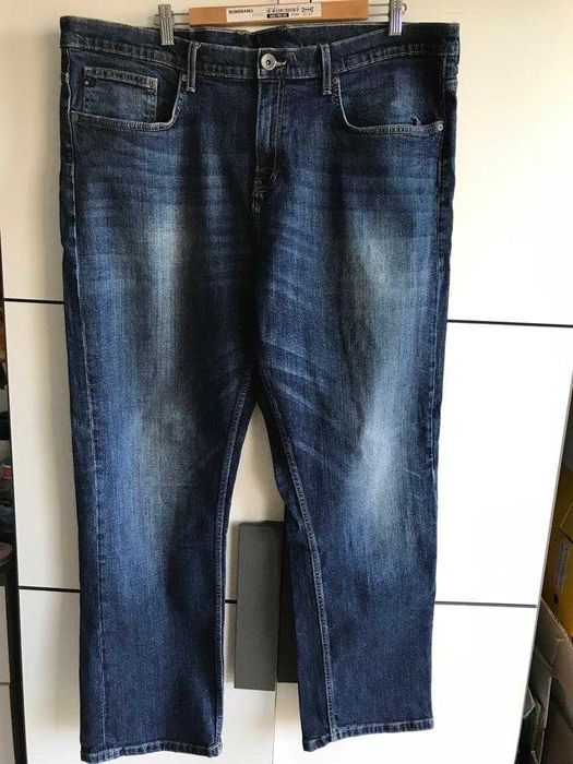 niebieskie jeansy big star W34