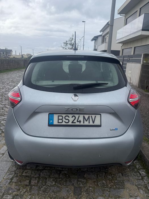Renault zoe 52kw - 11/2021 bateria incluída .