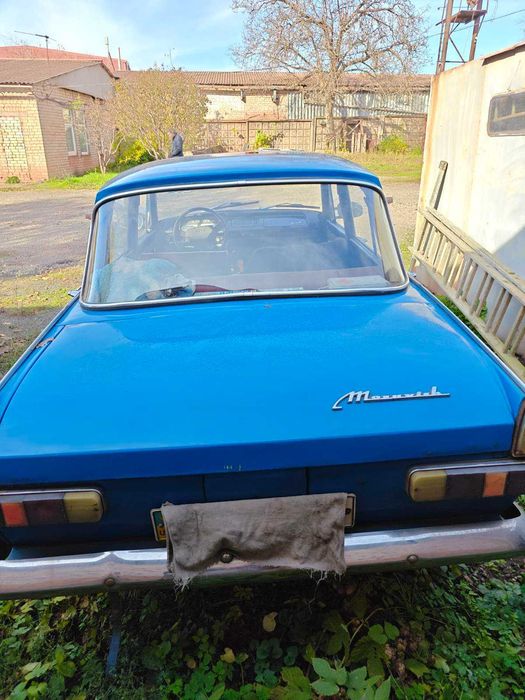 Автомобиль «Москвич» марка М 408