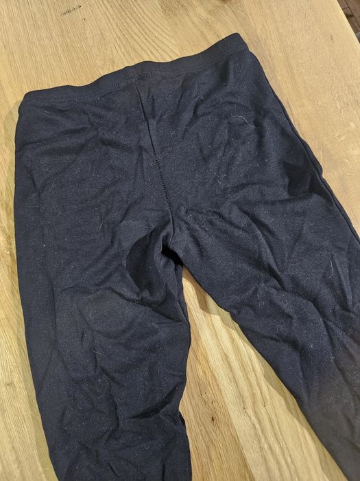 Legginsy czarne z ćwiekami