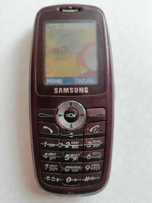 Мобільний телефон Samsung SGH-X620