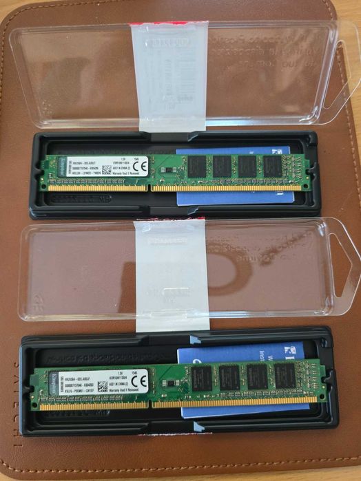 Memória RAM Kingston DDR3 1600 PC3-12800 4GB CL11