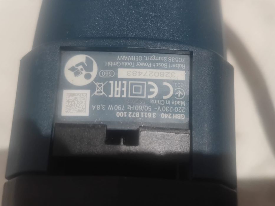 młotowiertarka bosch gbh 240 professional