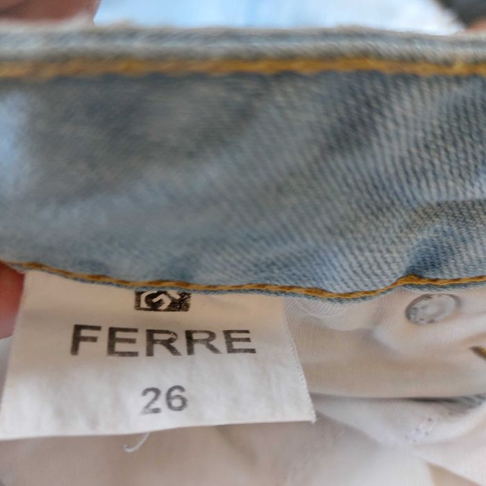 Вінтаж.Джинси GF FERRE вінтажні б/у