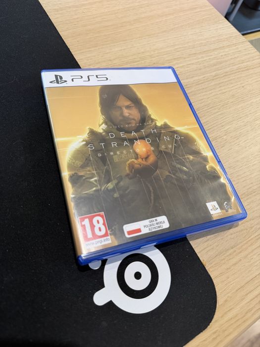 Death Stranding Director's Cut na PS5