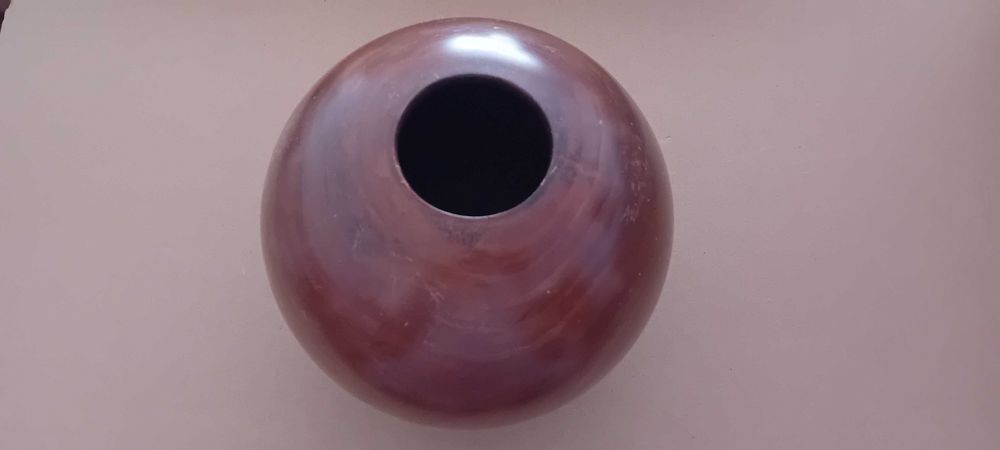 Jarra de Madeira Polida