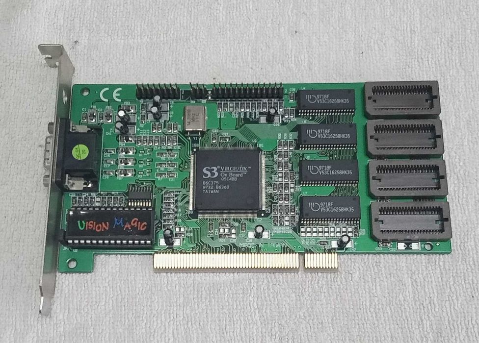 [PC Vintage] Placa de video PCI - S3 Virge DX64553247316099120