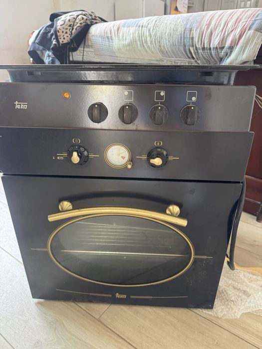 placa e forno como novos