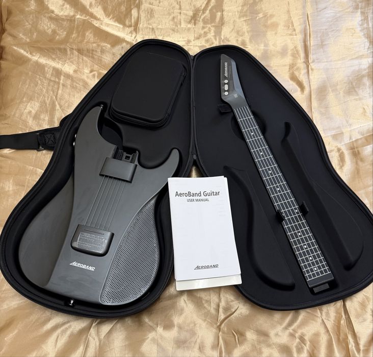 Смарт-гітара Aeroband Painless Guitar Black + зручний фірмовий ЧОХОЛ!!!