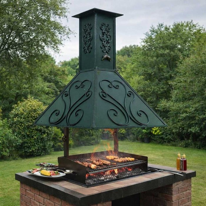 Grill  wyciąg obudowa