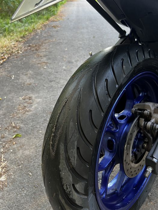 Yamaha mt-03 2016