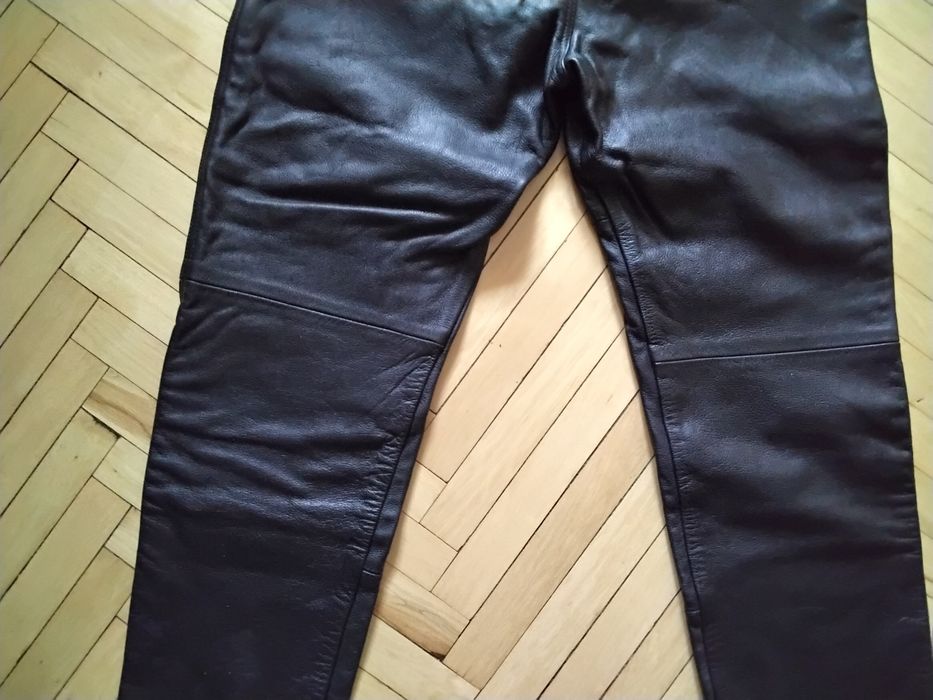 Мотоштаны мужские кожаные Route 69 США