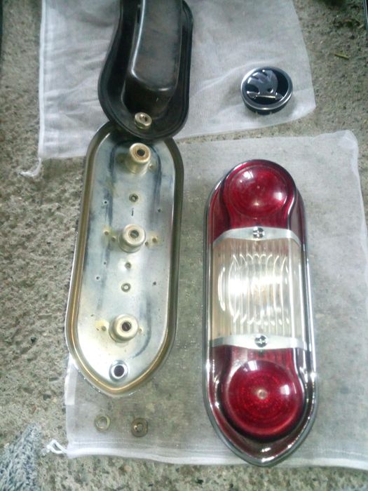 Jelcz ogorek skoda rto lampy tył nooowelezaki PRL