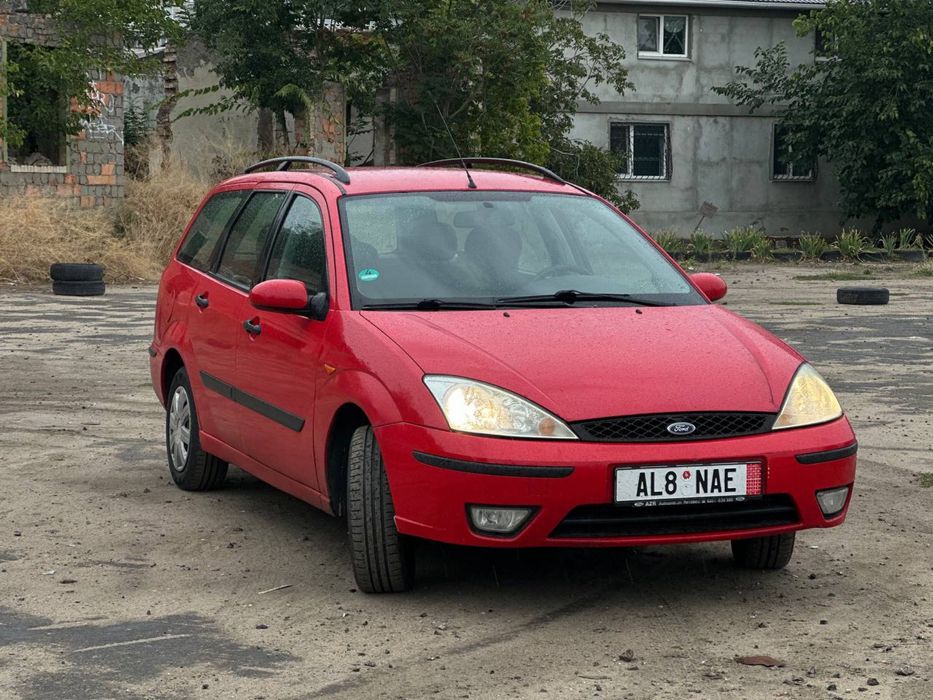 Ford Focus 2001 1.8 Бензин!