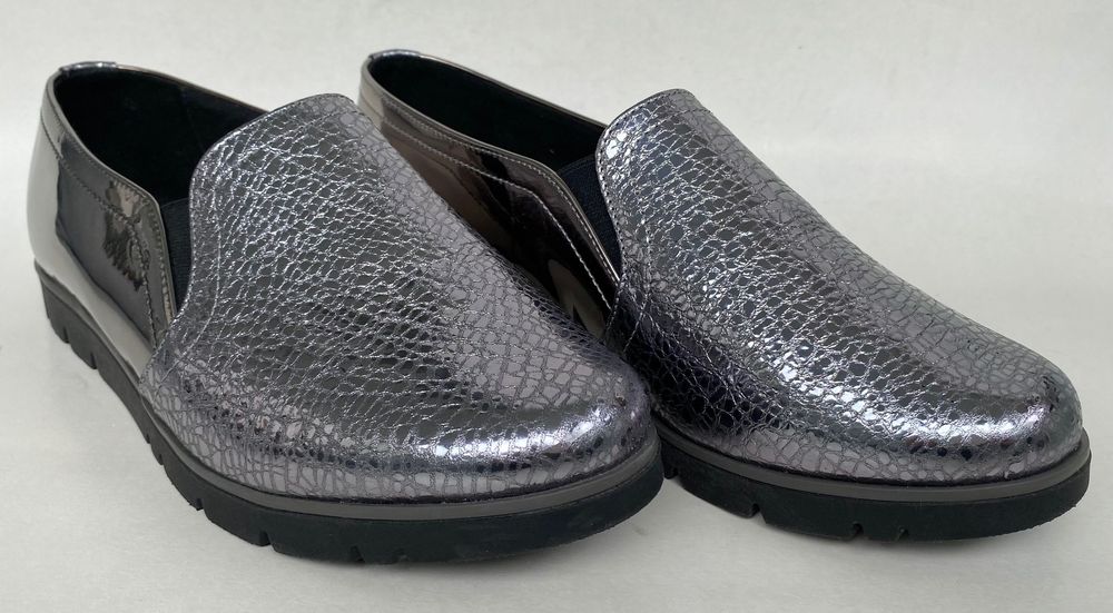 Pantofle skórzane Loafersy Carsona roz. 37