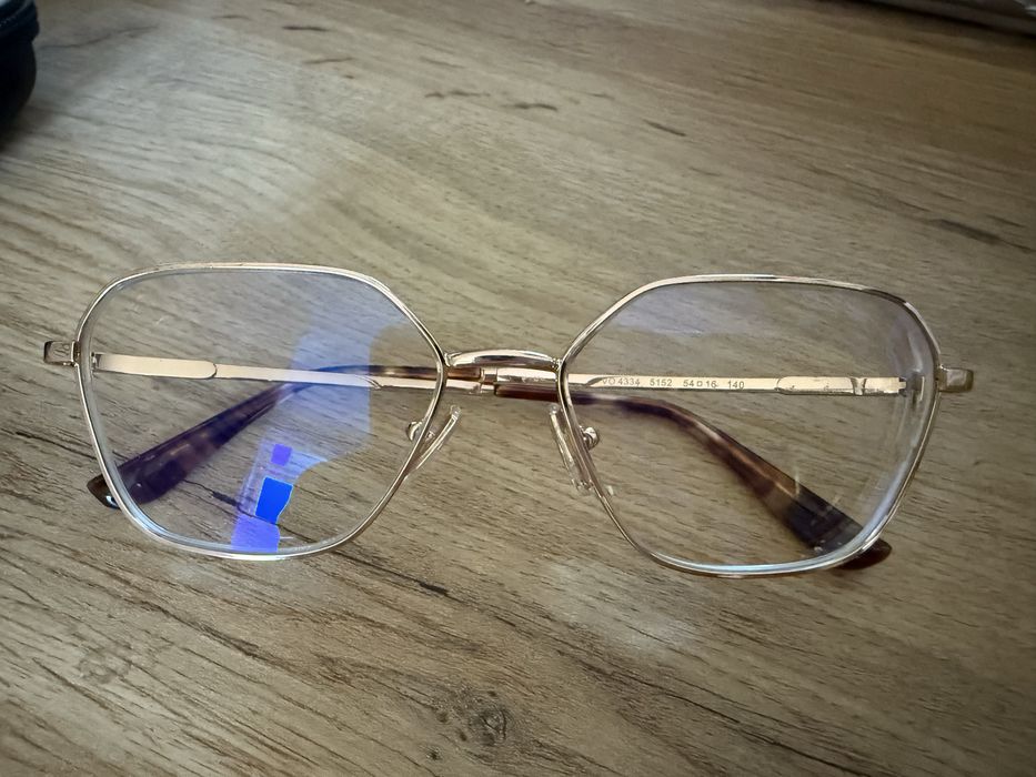 Oprawki Vogue 4334 nowe zlote