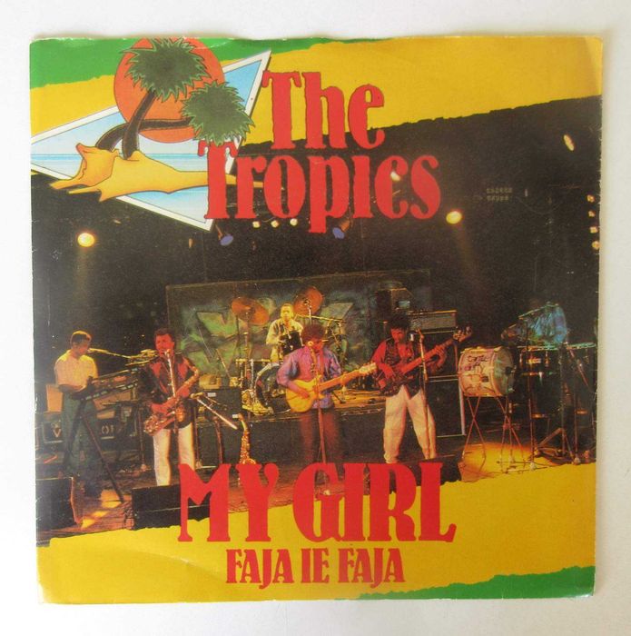 THE TROPICS - My Girl (SINGLE)