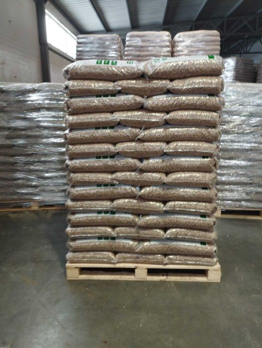 PELLET drzewny  -  EN PLUS A1-worek 15kg- 30 zł brutto