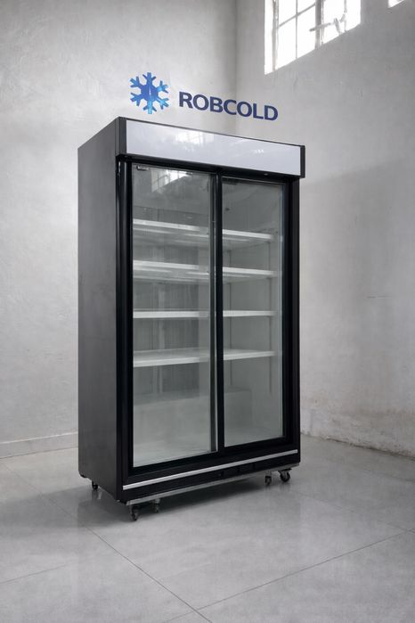 Szeroka 124 cm lodówka witryna chłodziarka 1100 l poj . Metalfrio