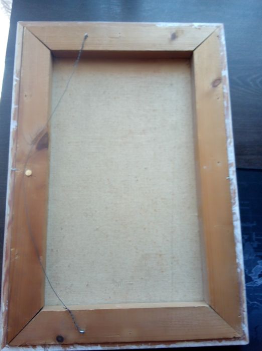 Obraz olejny na płótnie pejzaż górski Beskidy