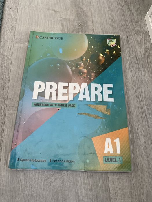 Livros Cambridge prepare A1