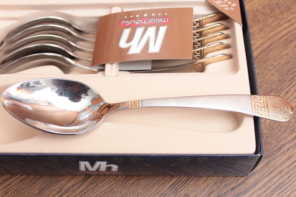 Набір ложок 6 шт. Millerhaus