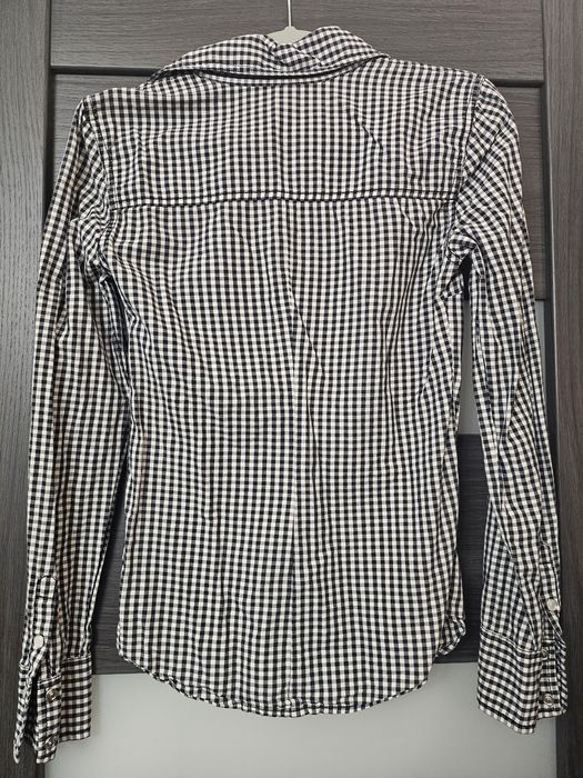 Guess koszula w kratę małe M