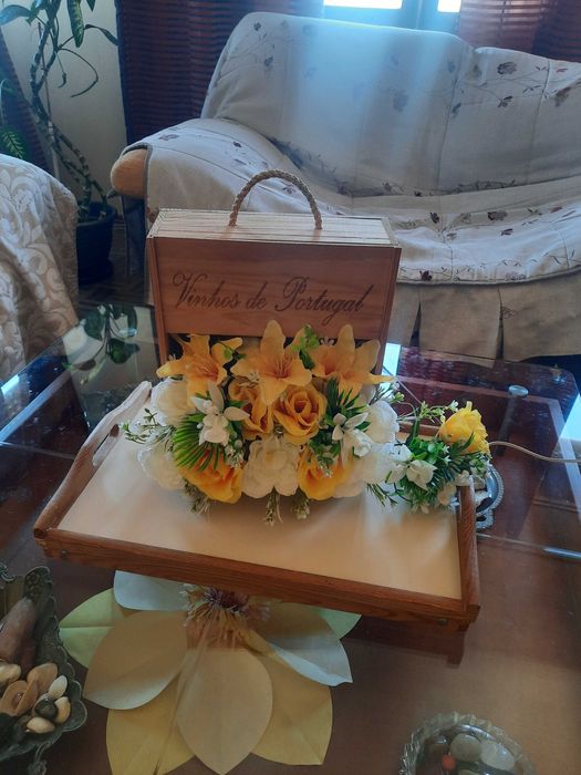 Flores de decoração