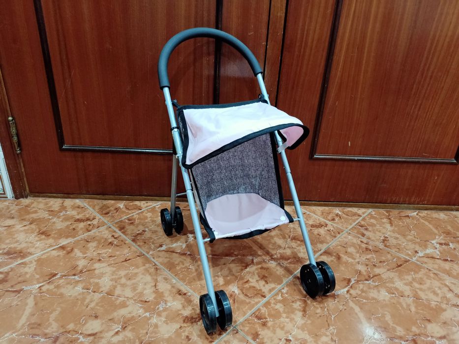 Carrinho de bonecas Bonecas bebé Carrinho de brincar menina criança casa quarto apartamento vivenda carro cozinha escritório gabinete sala.