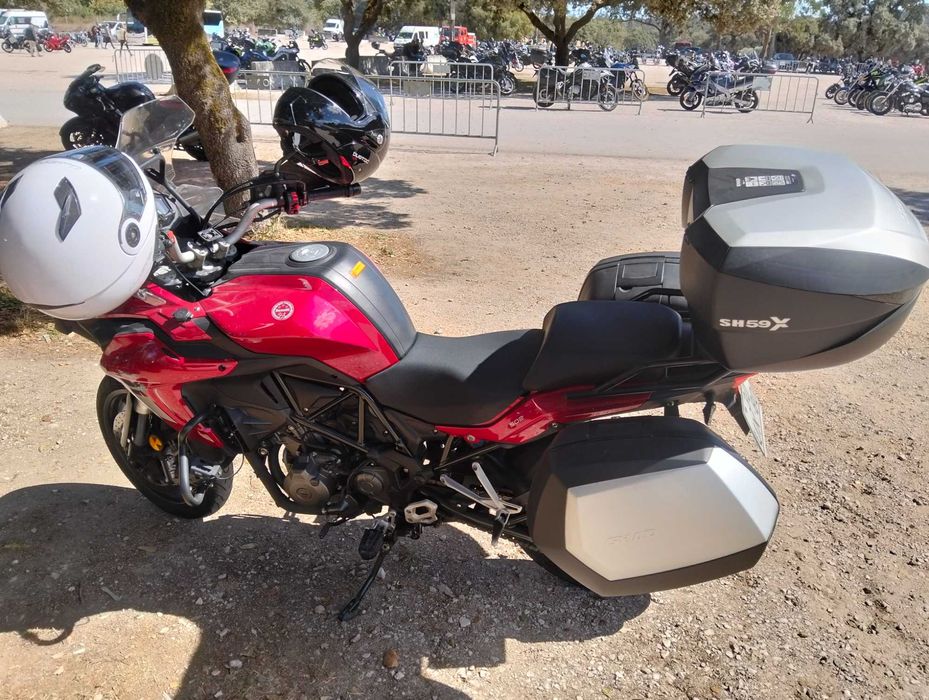 Mota Benelli TRk