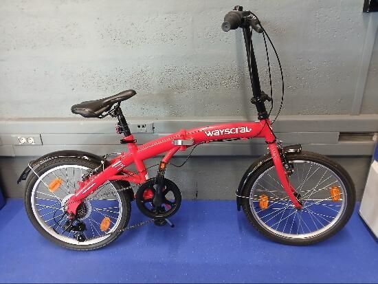 Bicicleta Dobrável Wayscral