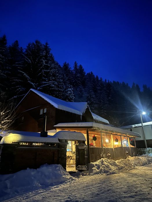 Відпочинок в Карпатах Екосадиба-чан